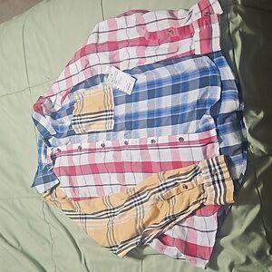 Cotton button up shirt